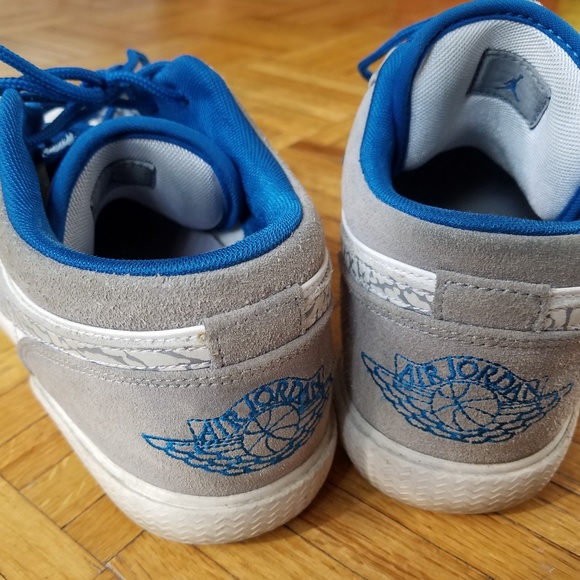 Nike Air Jordan 23 White and Gray size 9.5 - Picture 4 of 6